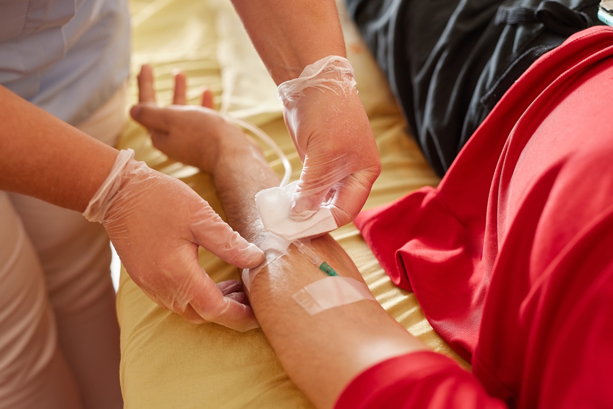 Curativo PICC domiciliar