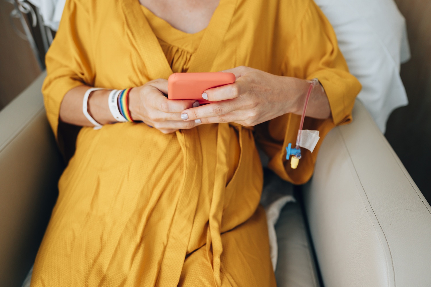 Antibiótico EV/IM em casa