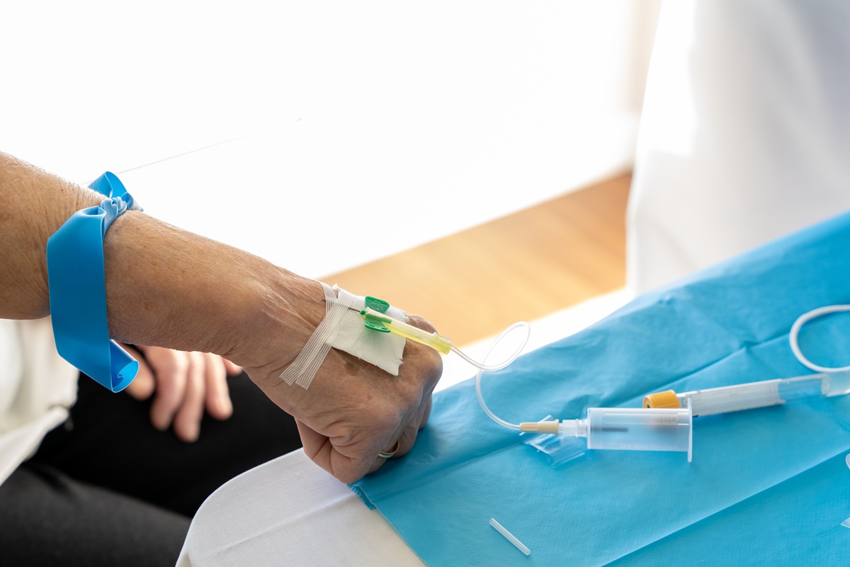 Aplicação medicamento domiciliar