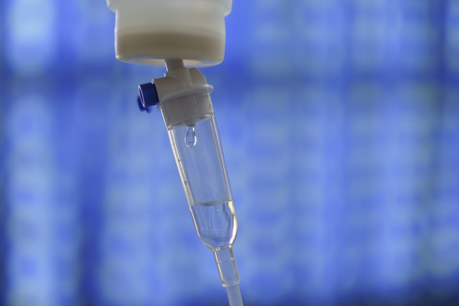 Hidratação venosa em domicílio