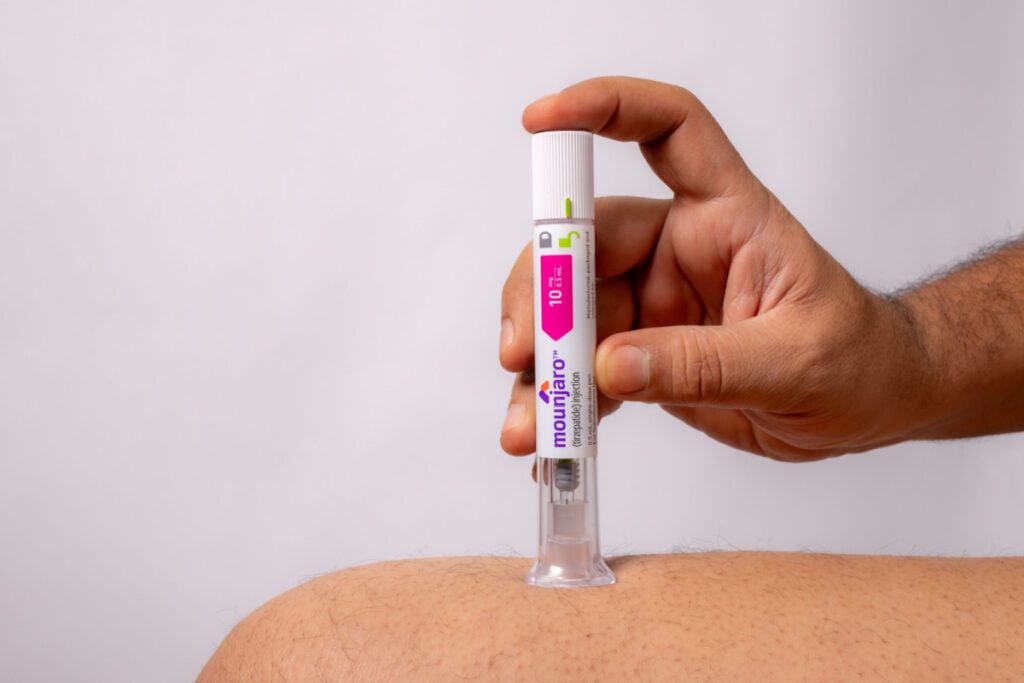 Aplicação de Mounjaro Domiciliar